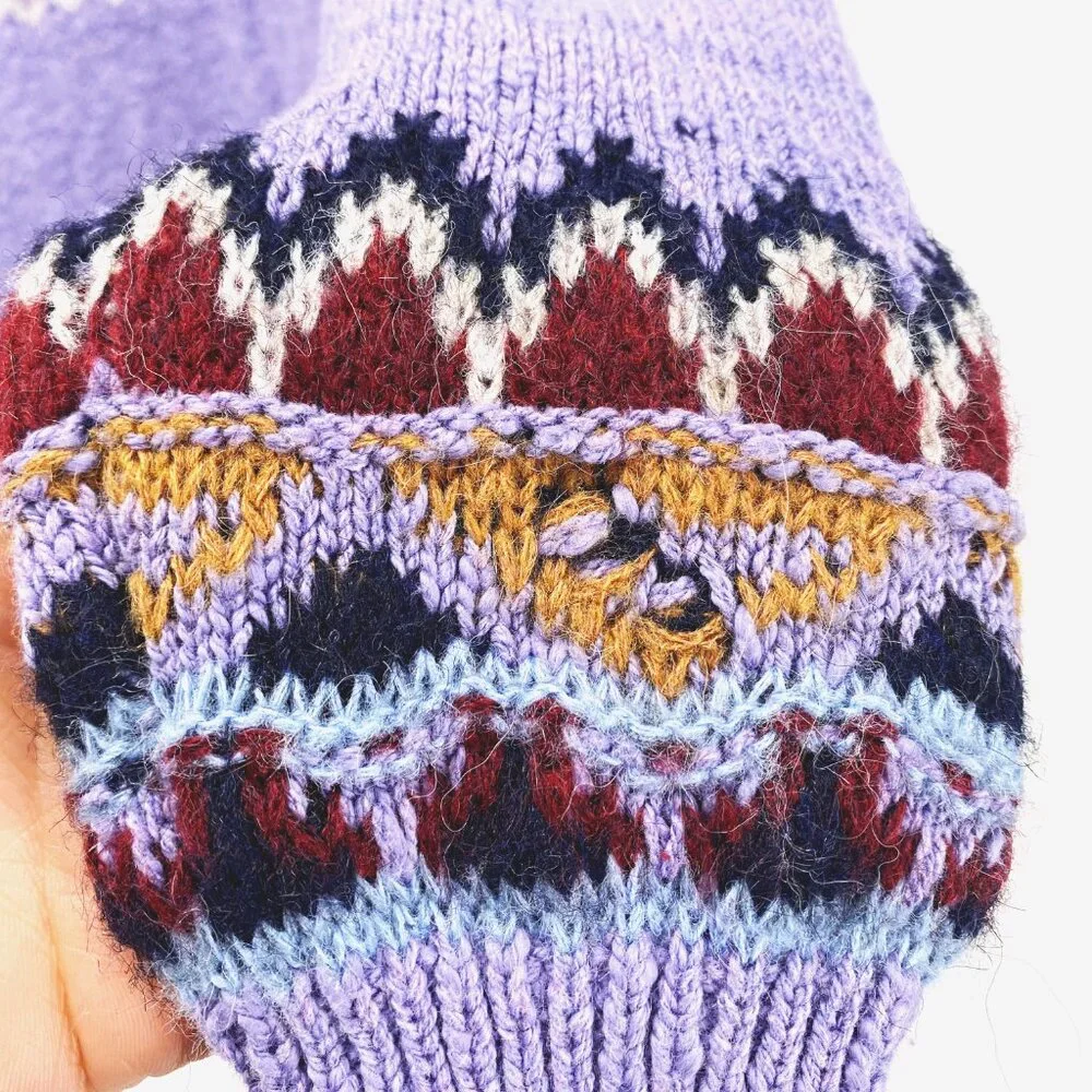 Sundance Calder Fair Isle Collar Sweater - Picture 7 of 11